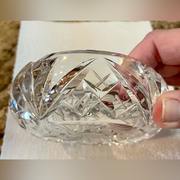 Crystal ashtray - Picture 3 of 3